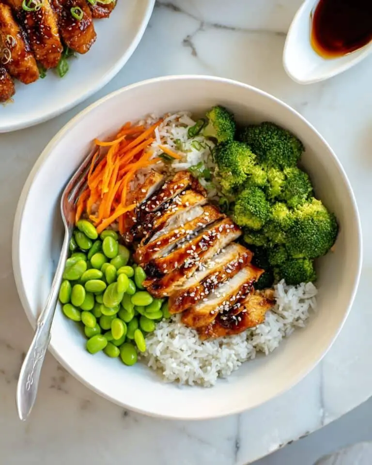 Teriyaki Chicken Bowl Recipe