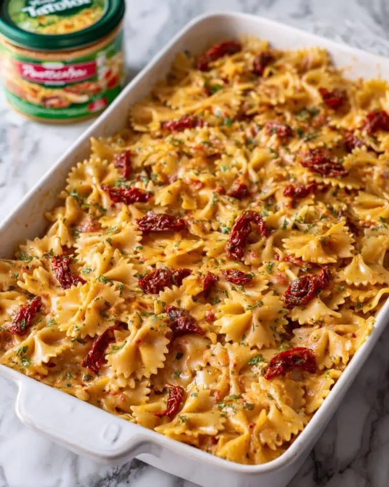 3-Ingredient Baked Feta Pasta Recipe