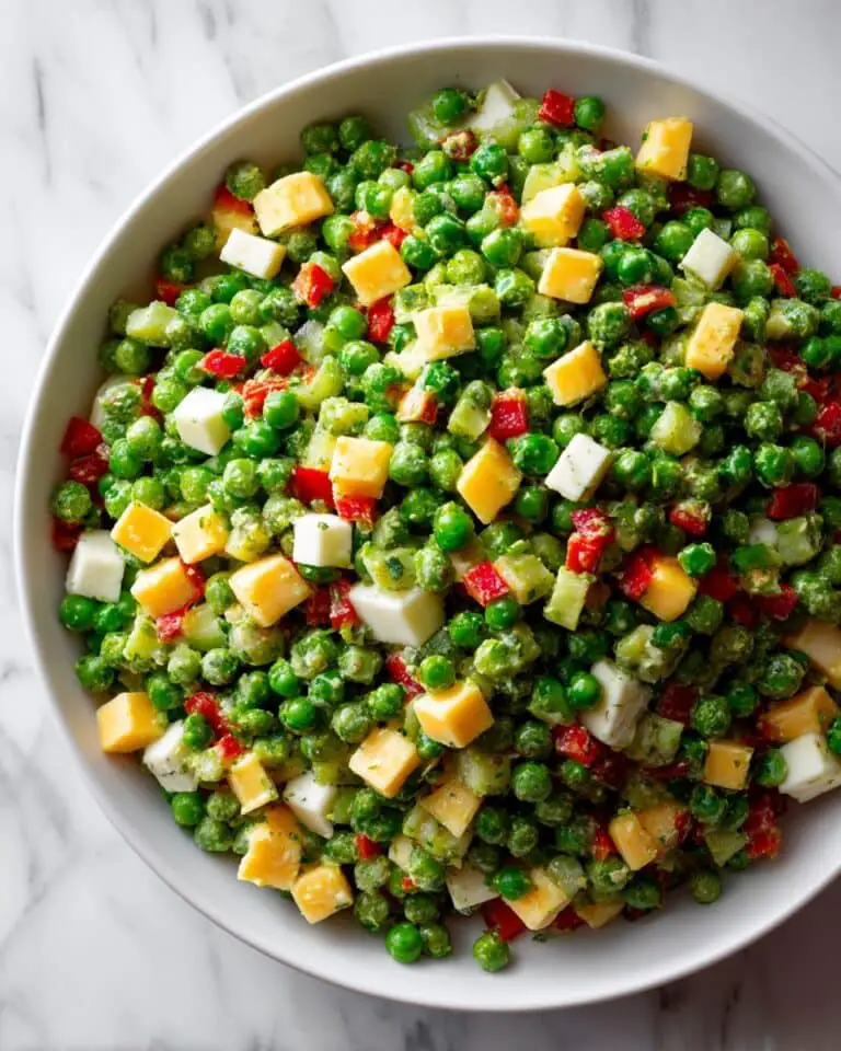 Dublin Pea Salad Recipe