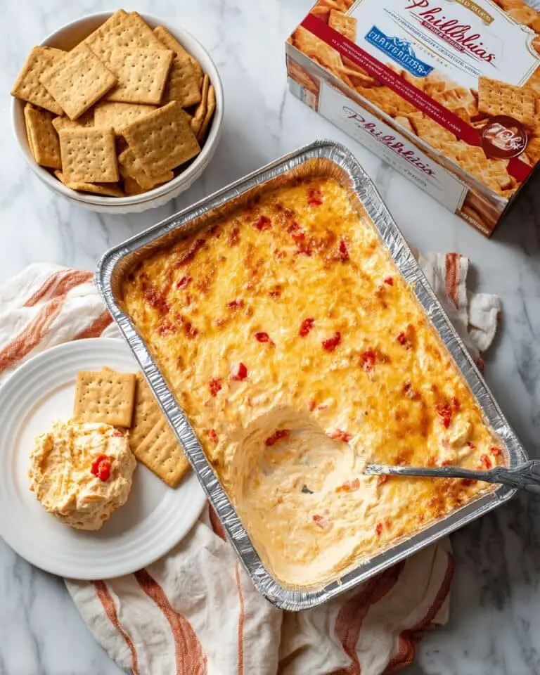 Baked Pimento Cheese Dip Recipe