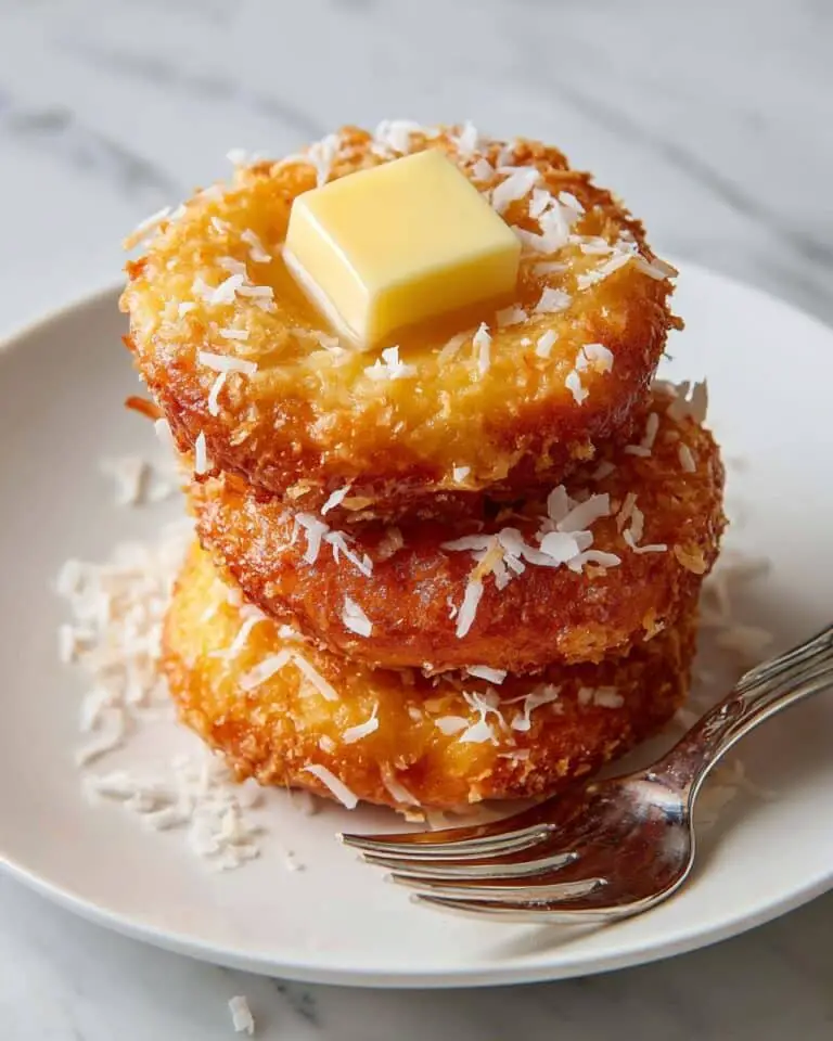 Coconut Crusted Hawaiian Roll French Toast Recipe