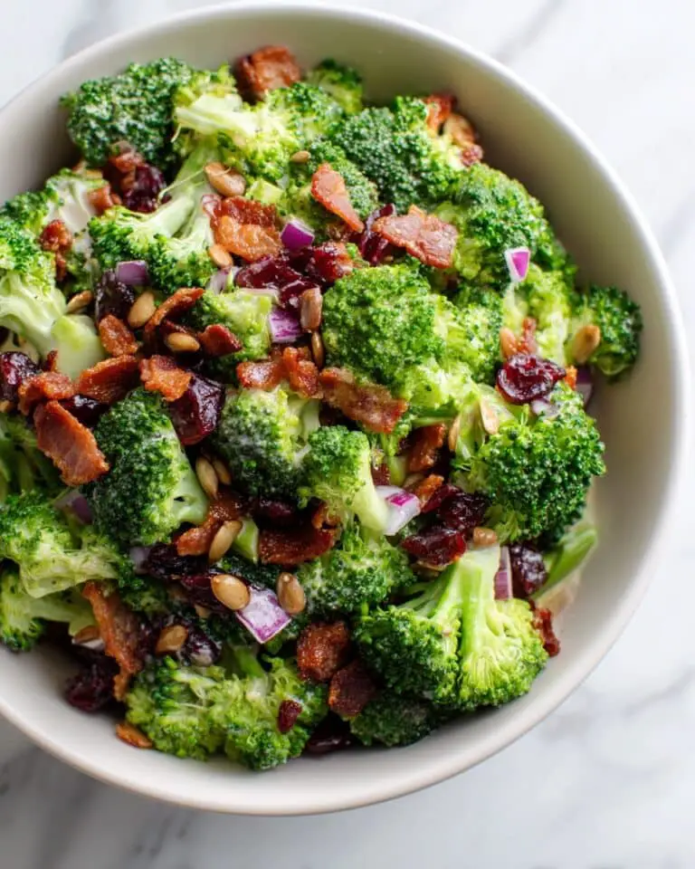 Best Broccoli Salad Recipe