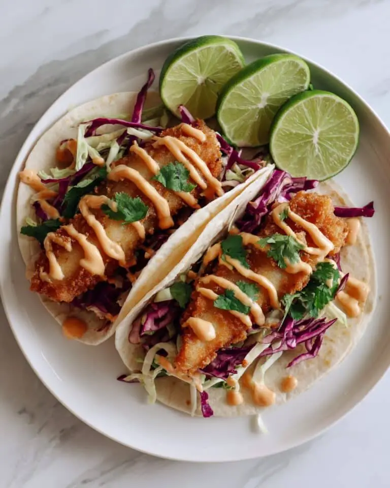 Crispy Shrimp Tacos Recipe