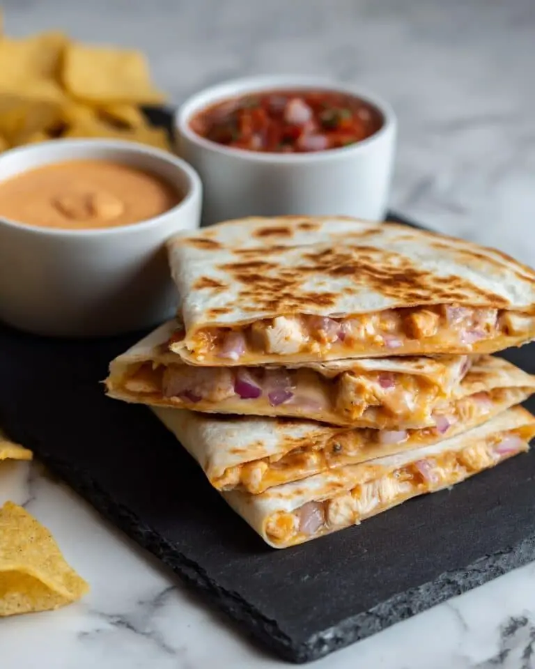 Easy Honey Chipotle Chicken Quesadillas Recipe