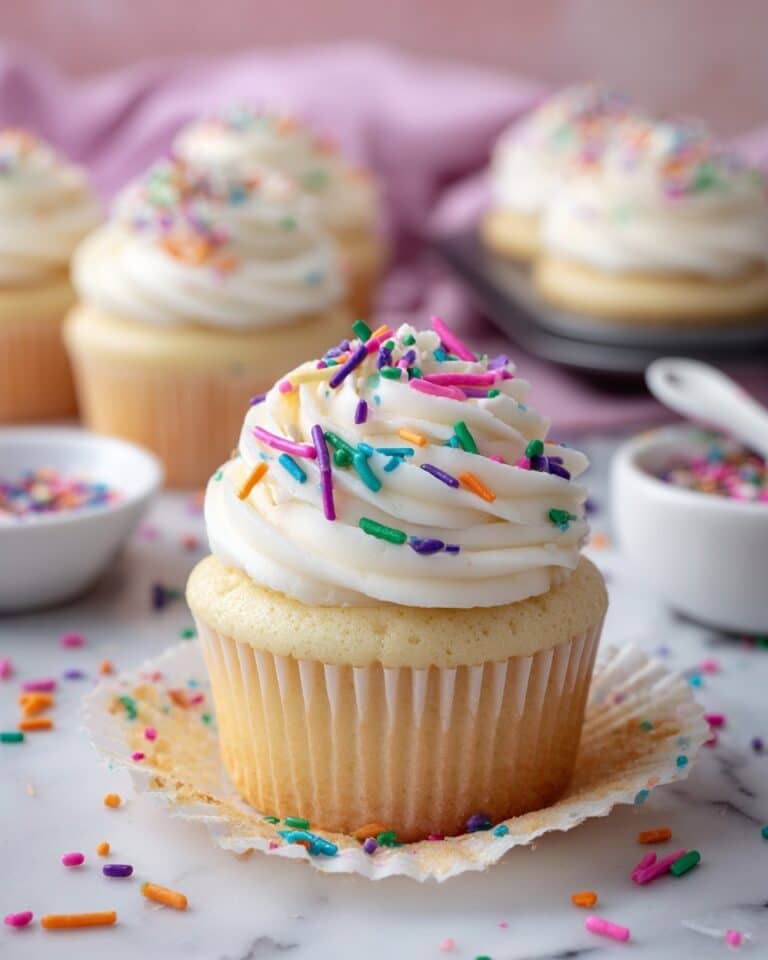 Best Vanilla Cupcake Recipe