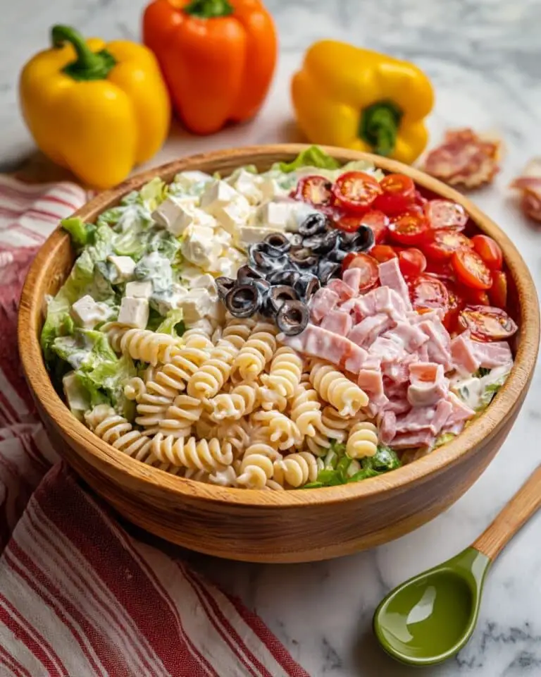 Easy Italian Chopped Pasta Salad Recipe