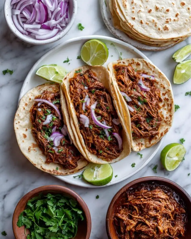 Slow Cooker Beef Barbacoa Recipe
