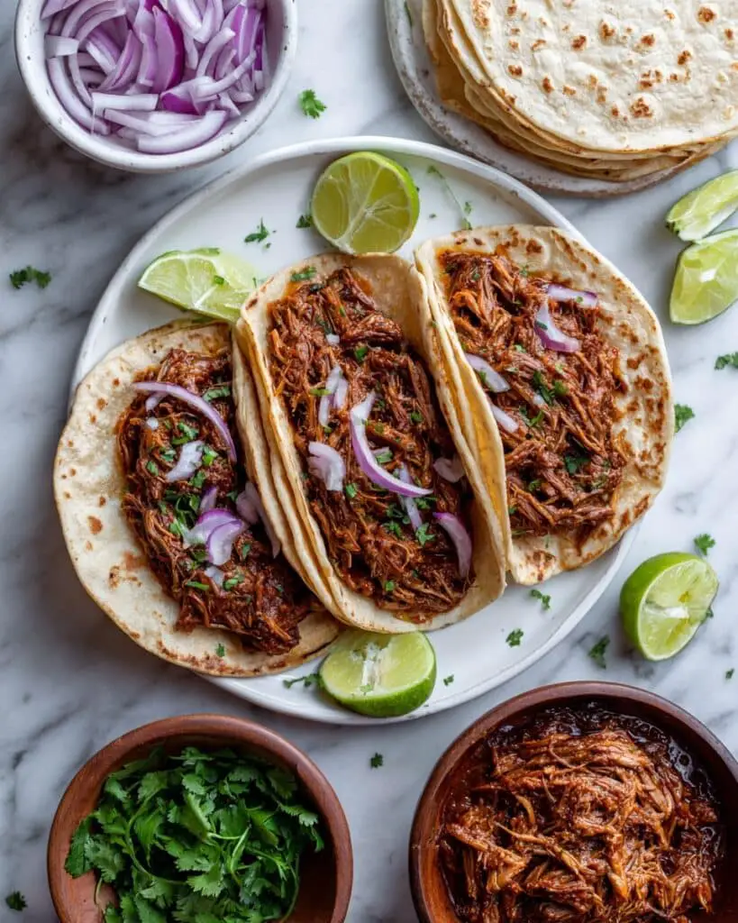 Slow Cooker Beef Barbacoa Recipe