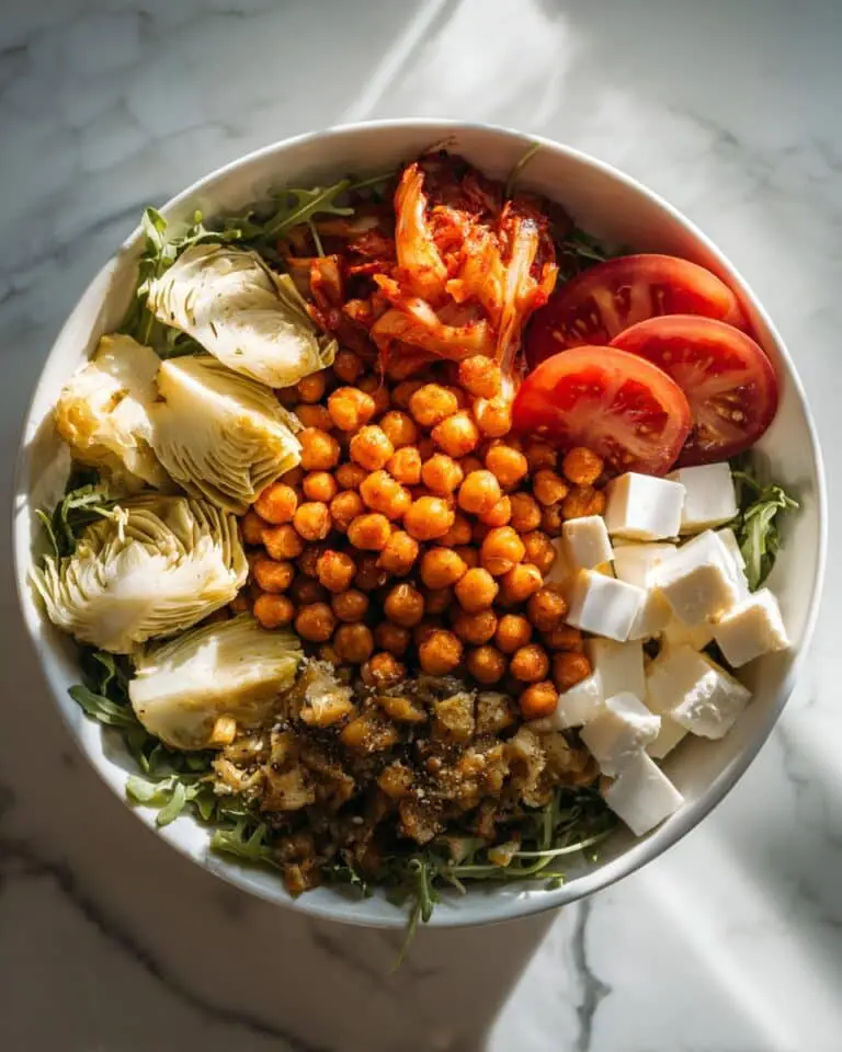 Smoked Paprika Pan Fried Chickpeas for Salad Recipe