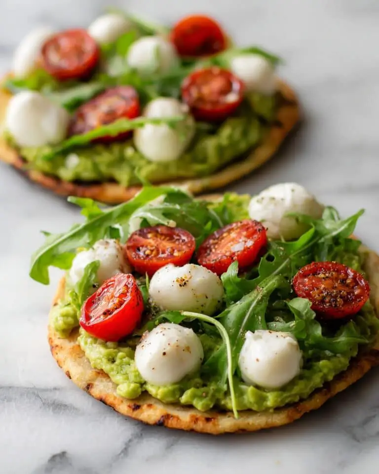 Crispy Cauliflower Crust Pizza [Gluten-Free, Vegan, and Dairy-Free] Recipe