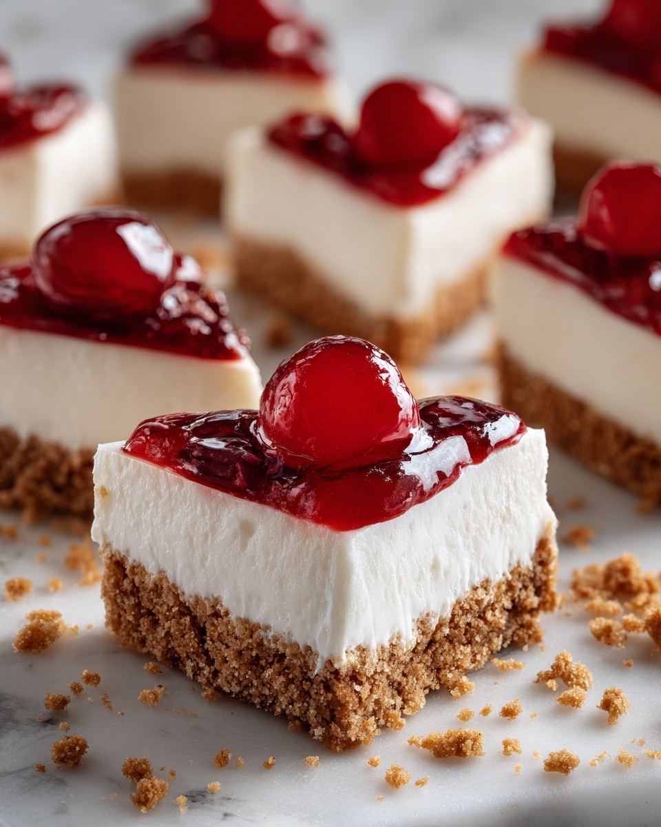 Cheesecake Tacos with Cherry Pie Filling and Graham Cracker Shells Recipe