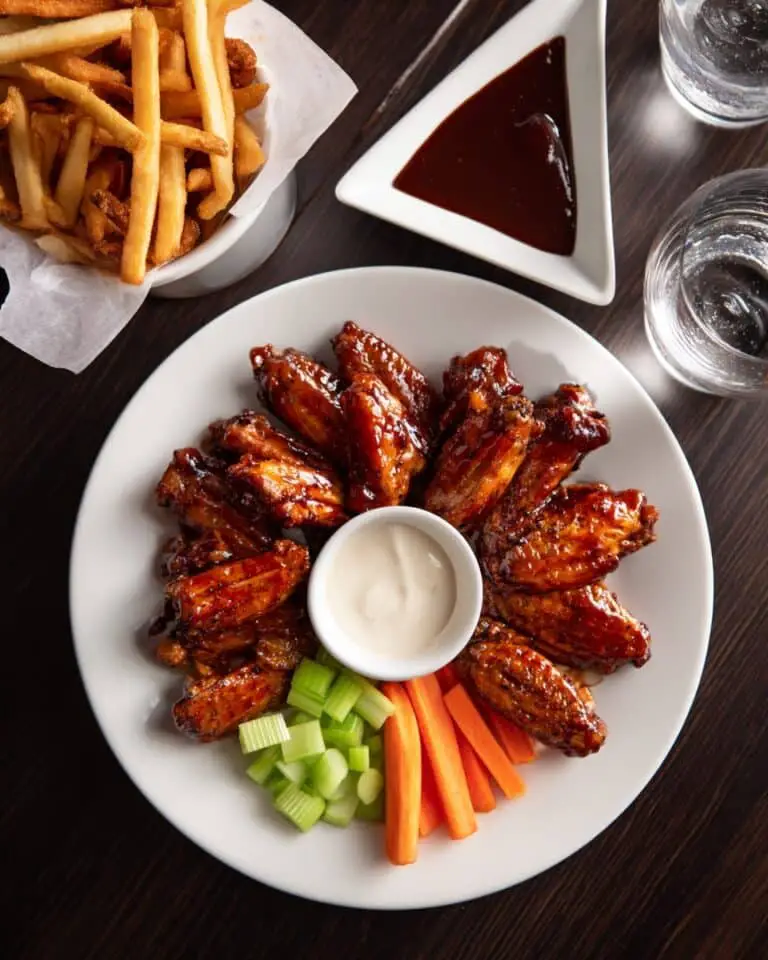 Simply Irresistible Air Fryer BBQ Chicken Wings Recipe