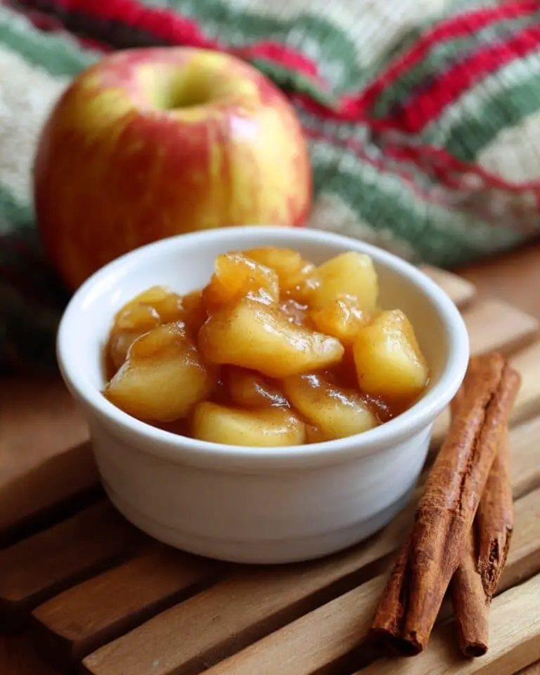 Cracker Barrel Fried Apples Recipe