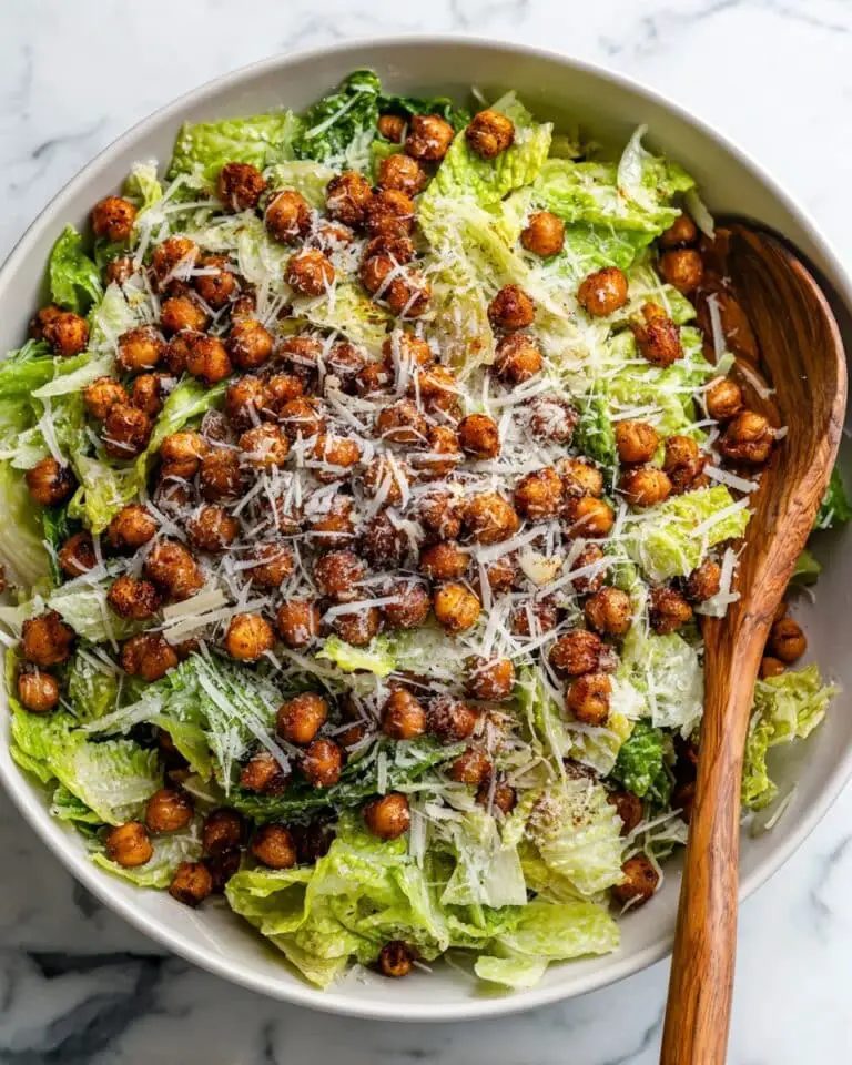 Shaved Brussels Sprouts Caesar Salad (Dairy-Free Fall Version) Recipe