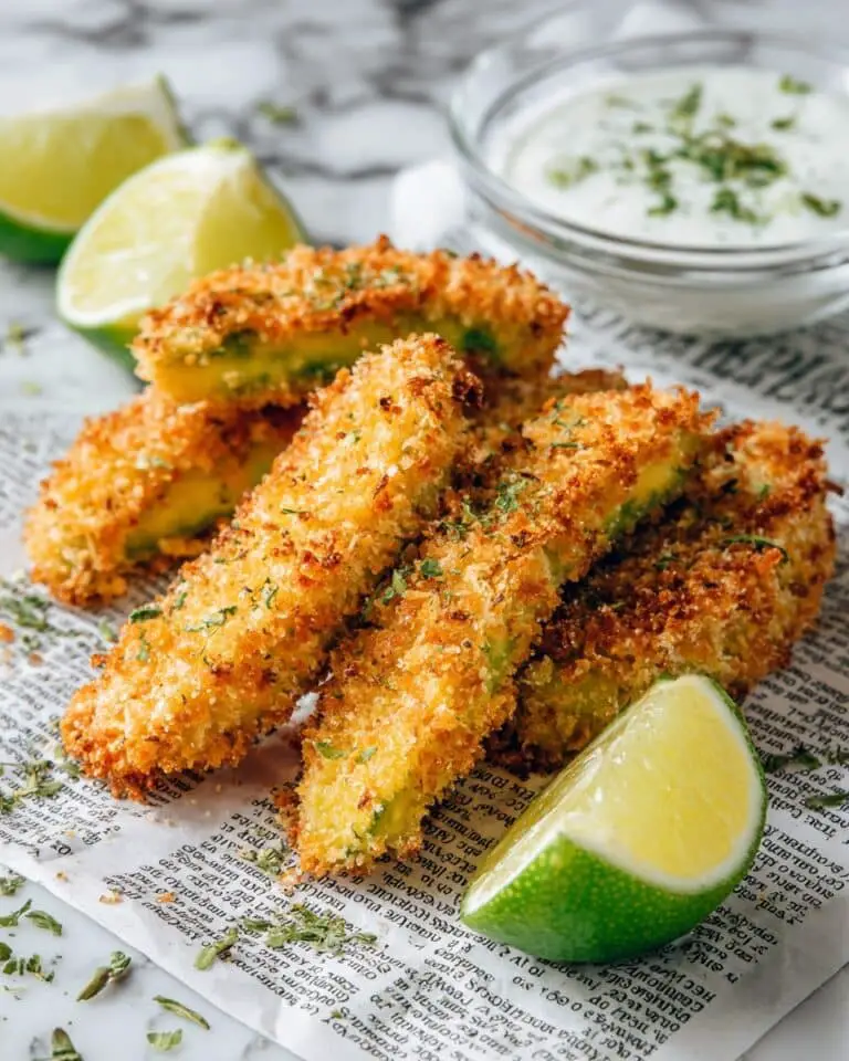 Keto Avocado Fries Recipe