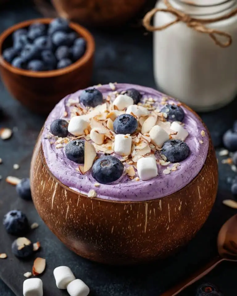 Blueberry Fluff Salad Recipe