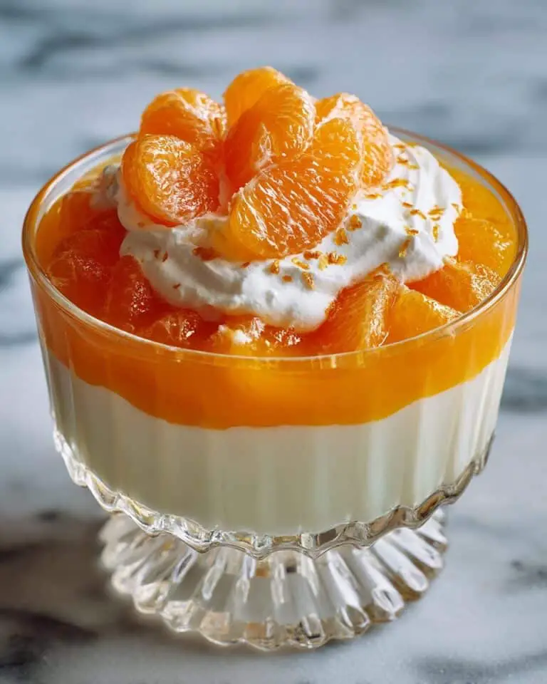 Easy Orange Creamsicle Salad Recipe