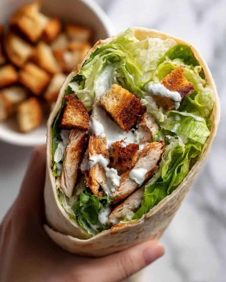 Chicken Caesar Smash Tacos Recipe