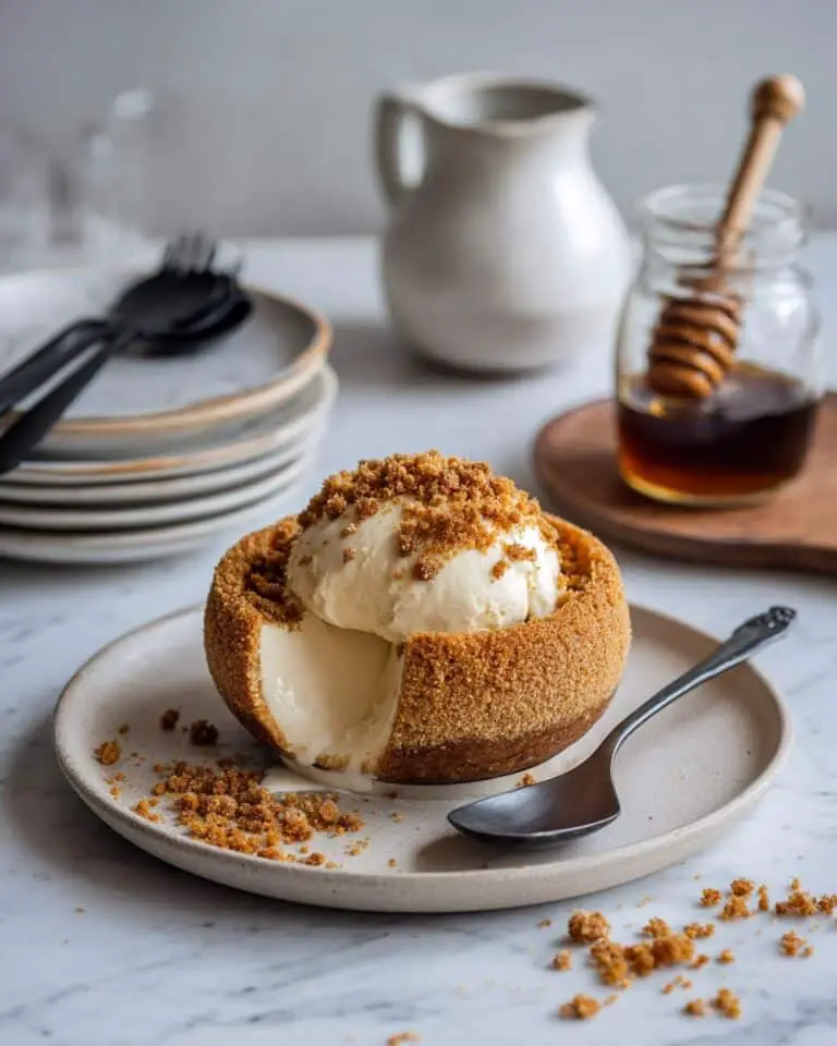 Fried Mexican Ice Cream Recipe