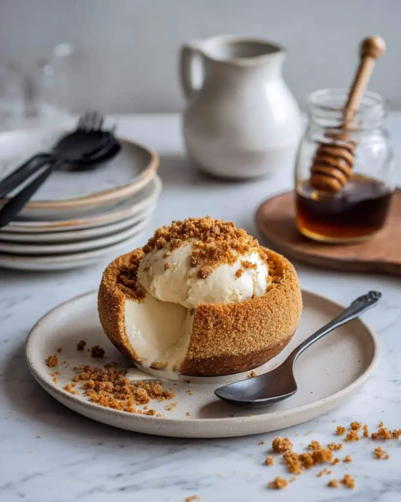 Fried Mexican Ice Cream Recipe