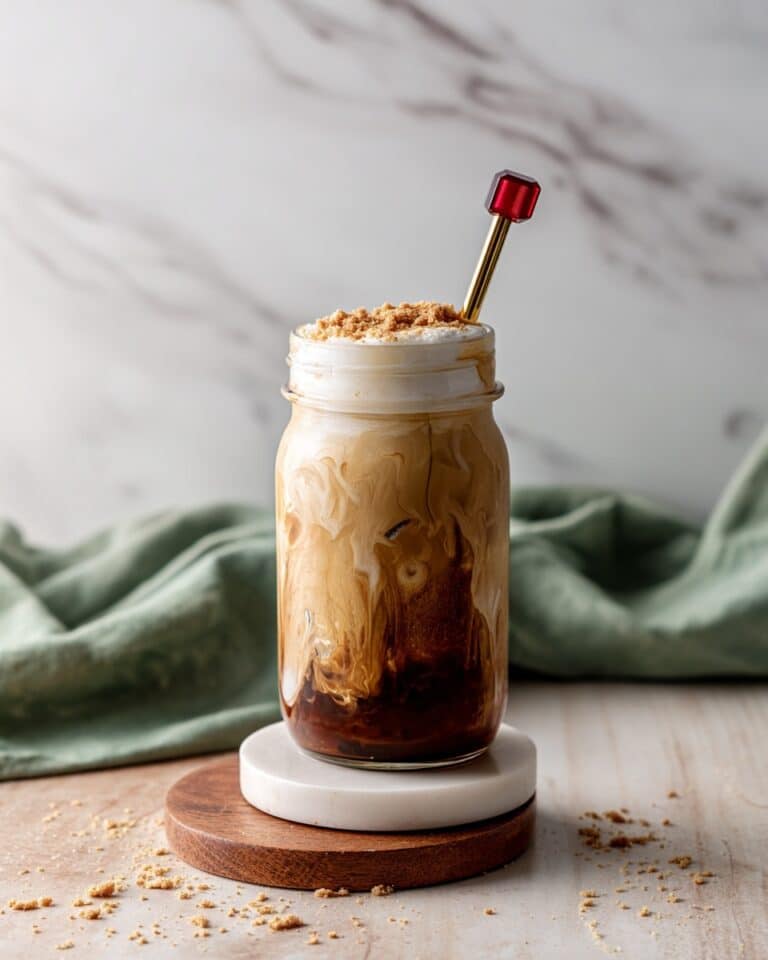 Copycat Starbucks Vanilla Sweet Cream Cold Foam Cold Brew Coffee Recipe