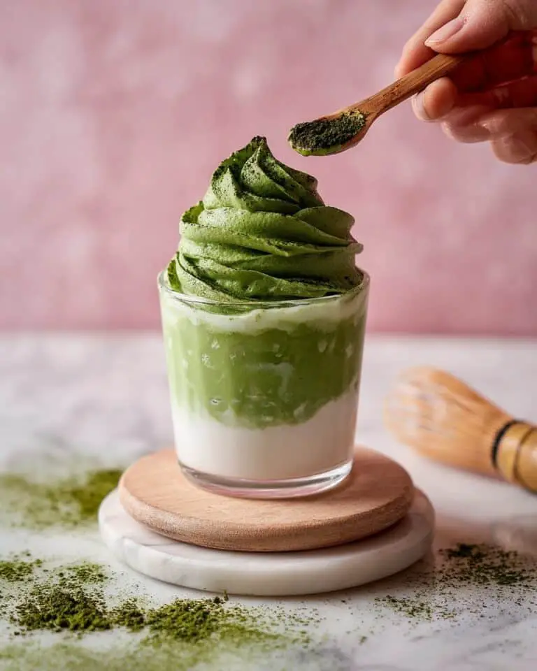 Whipped Matcha Latte Recipe