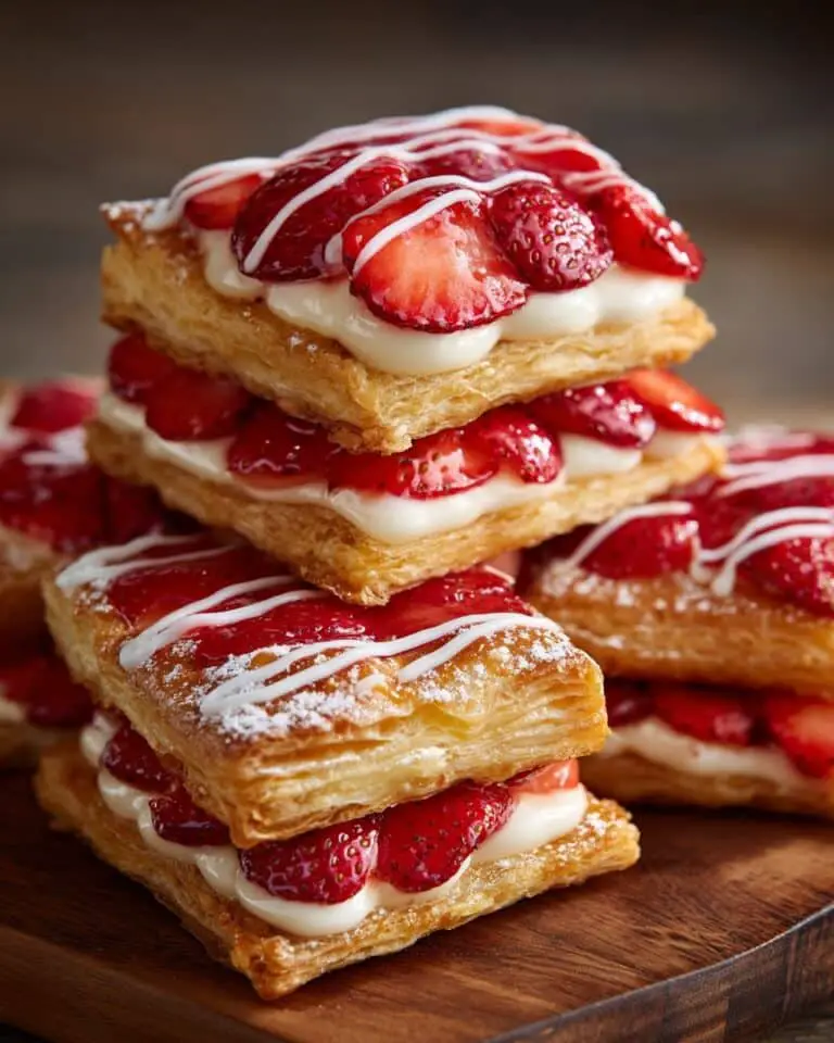 Strawberry Cream Cheese Danish Recipe