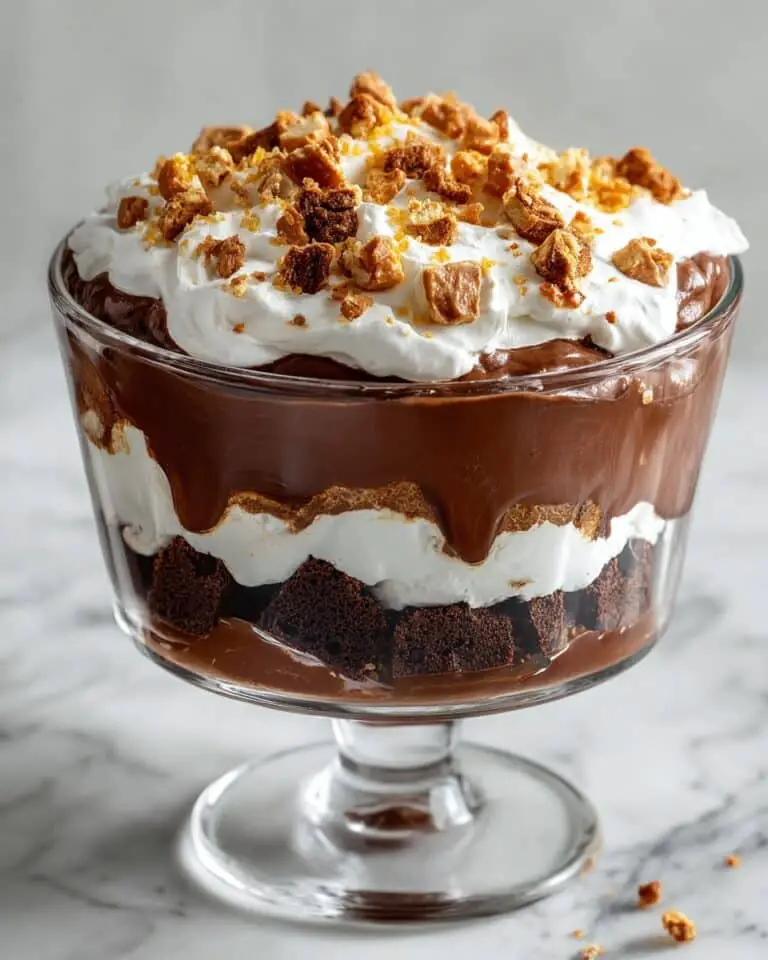 Chocolate Trifle Recipe