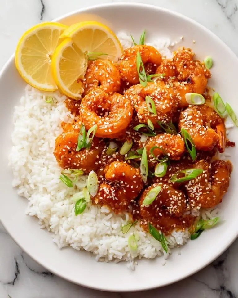 Gochujang Honey Shrimp Recipe