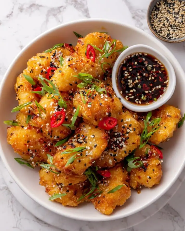 General Tso Cauliflower Wings Recipe