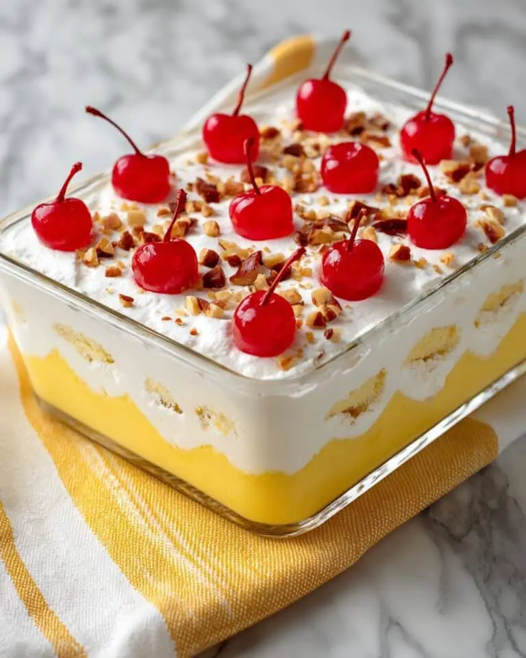 Italian Bakeless Cake Recipe
