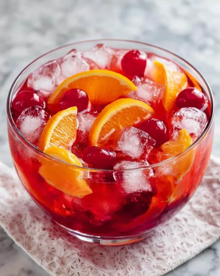 Shirley Temple Punch Recipe