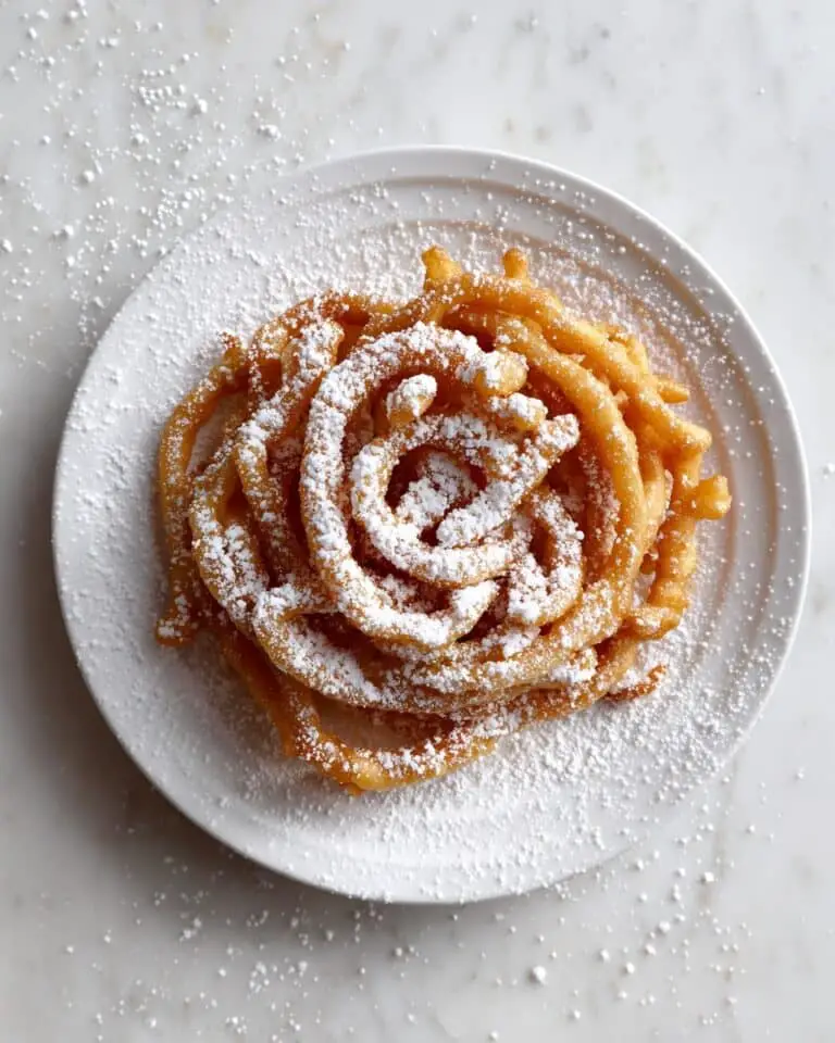 Classic Funnel Cake Recipe