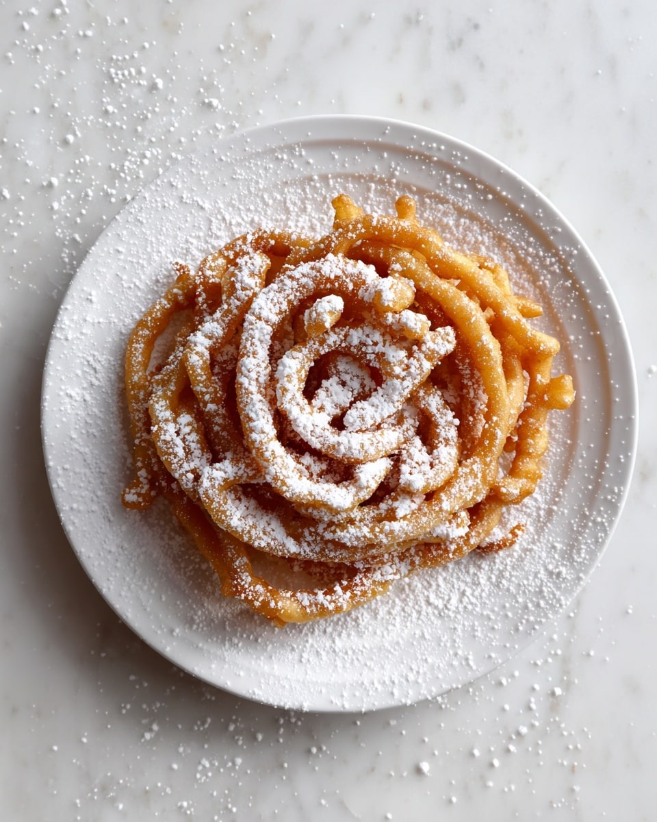 Classic Funnel Cake Recipe