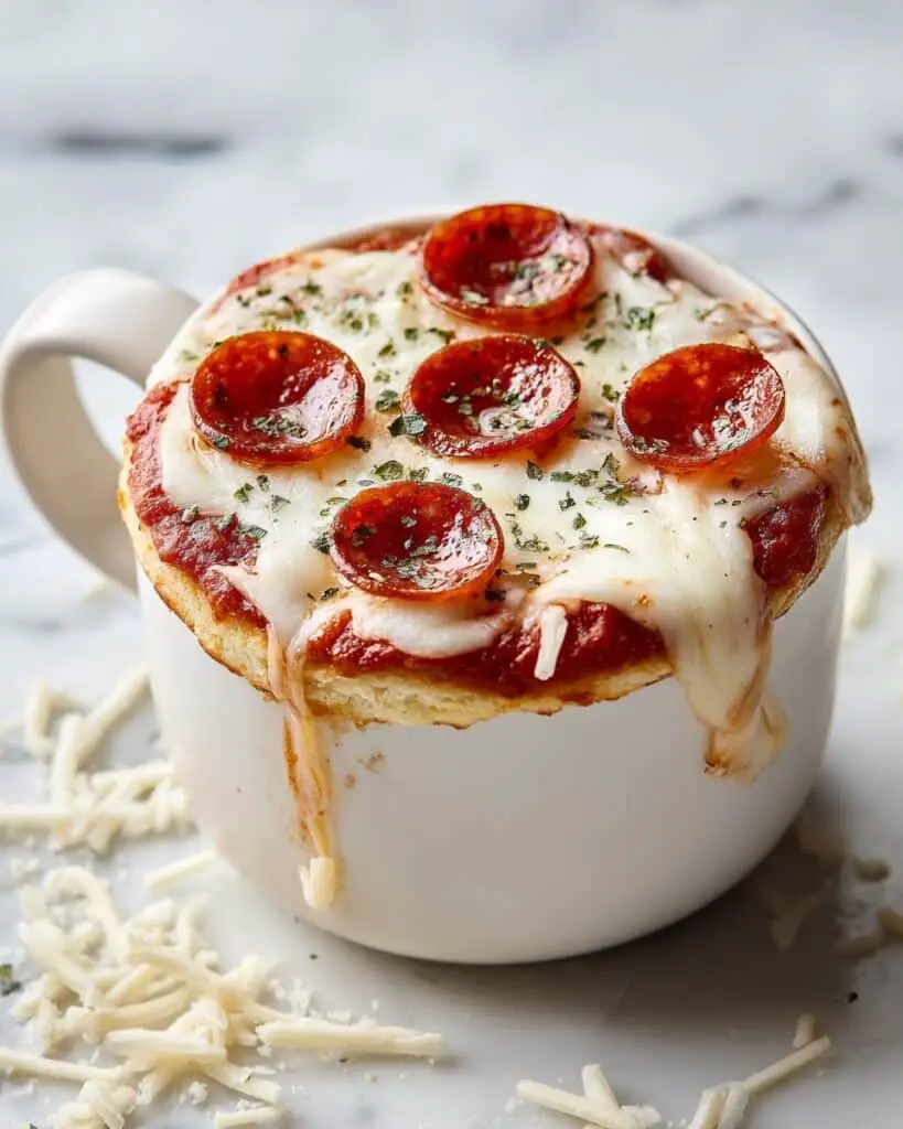Pizza in a Mug Recipe