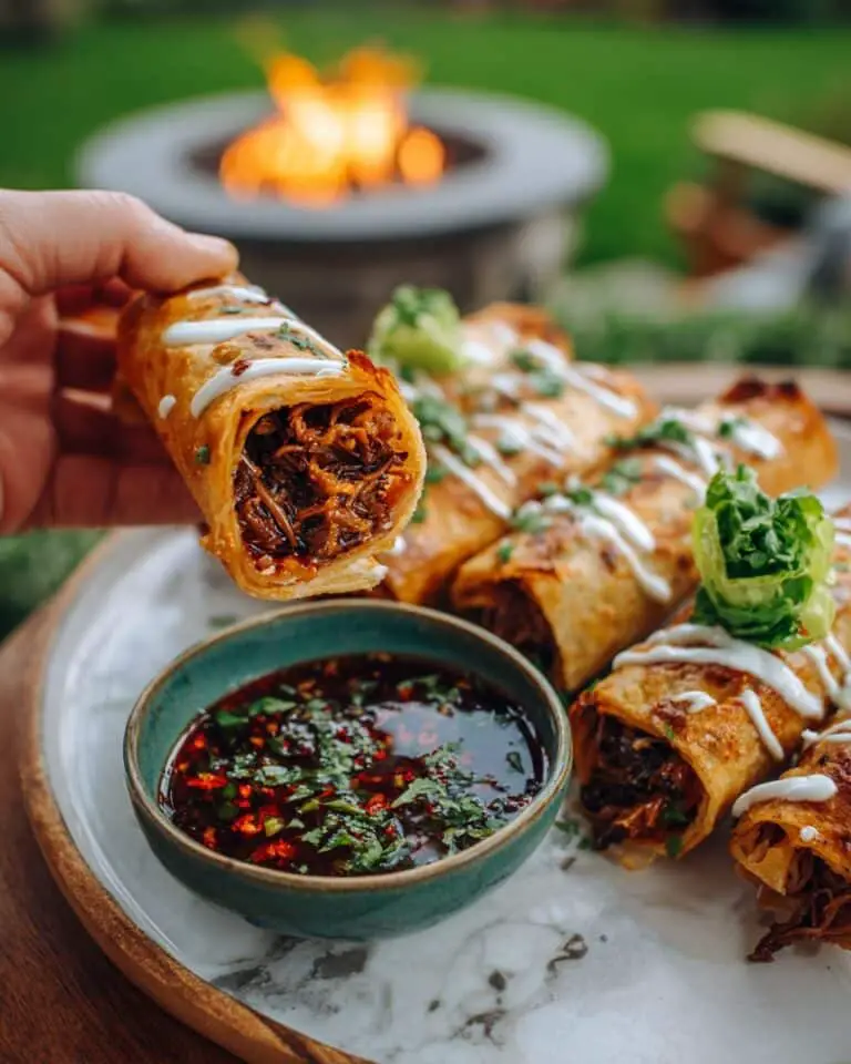 Shredded Beef Flautas Recipe