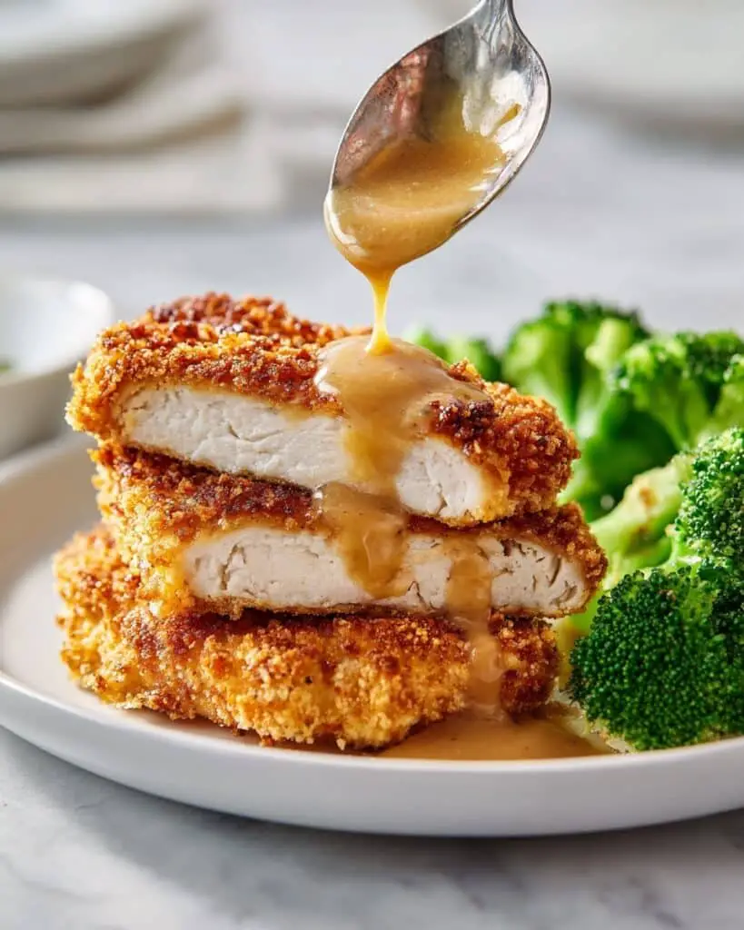 Pretzel Crusted Chicken Recipe