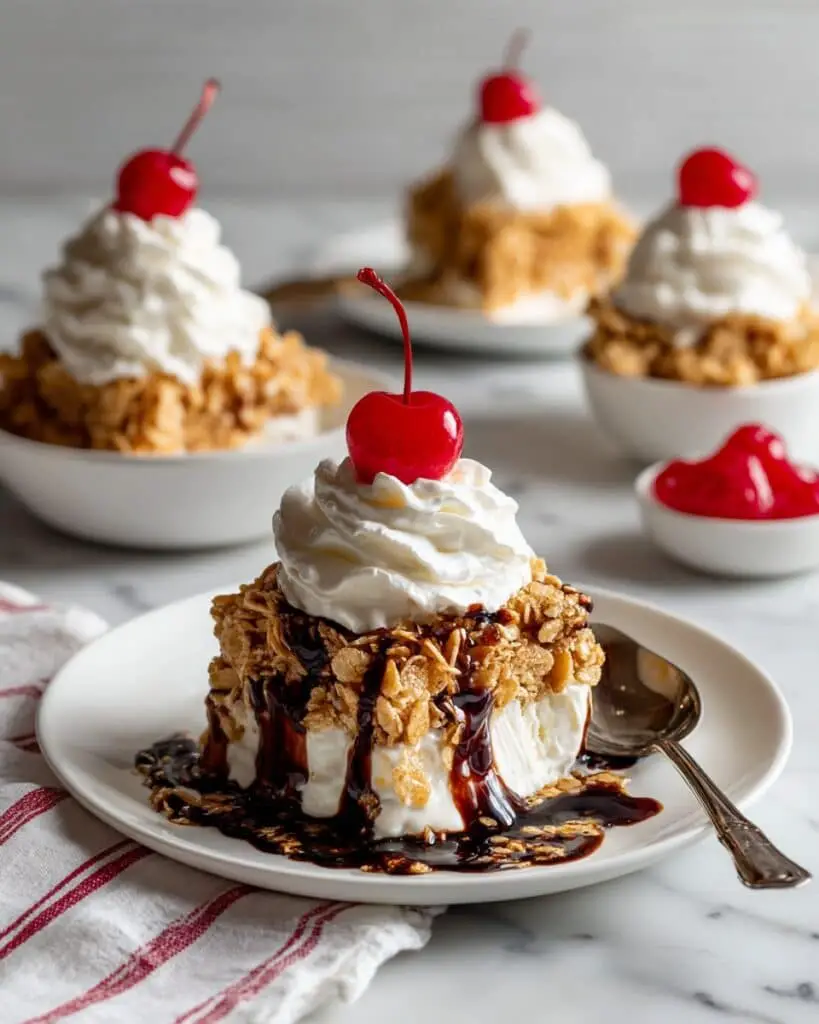 Fried Ice Cream Recipe
