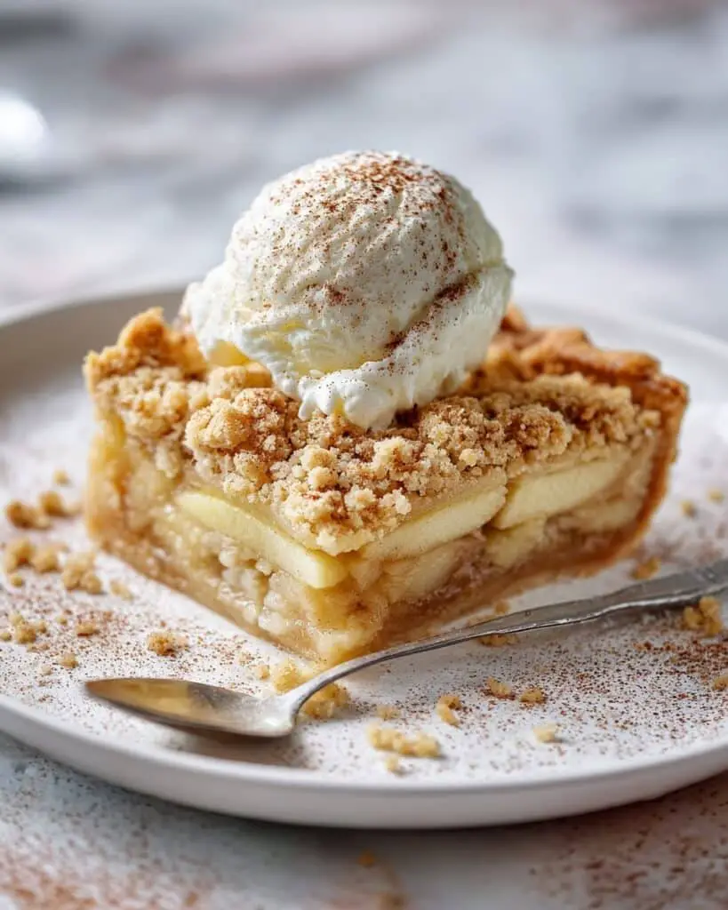 Apple Crumble Bars Recipe