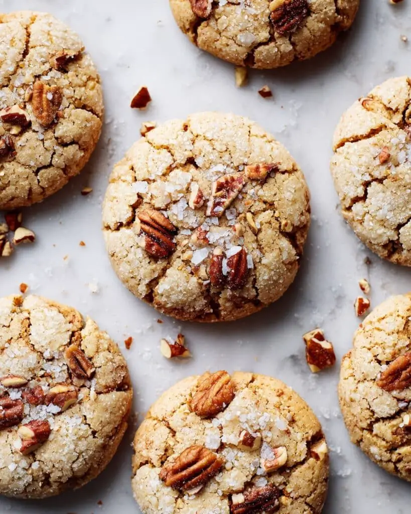 Brown Butter Pecan Cookies Recipe
