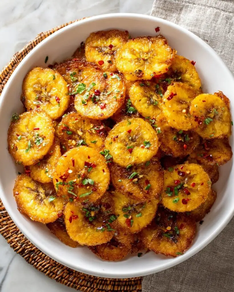 Crispy Parmesan Crusted Potatoes Recipe