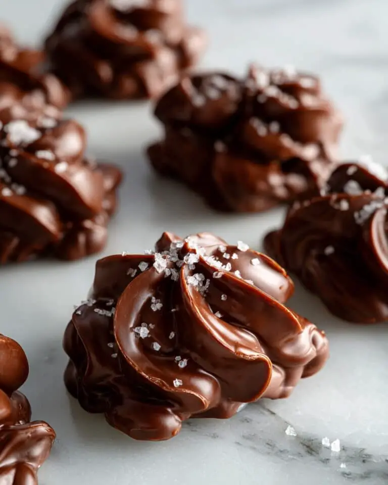 Dark Chocolate Almond Clusters Recipe