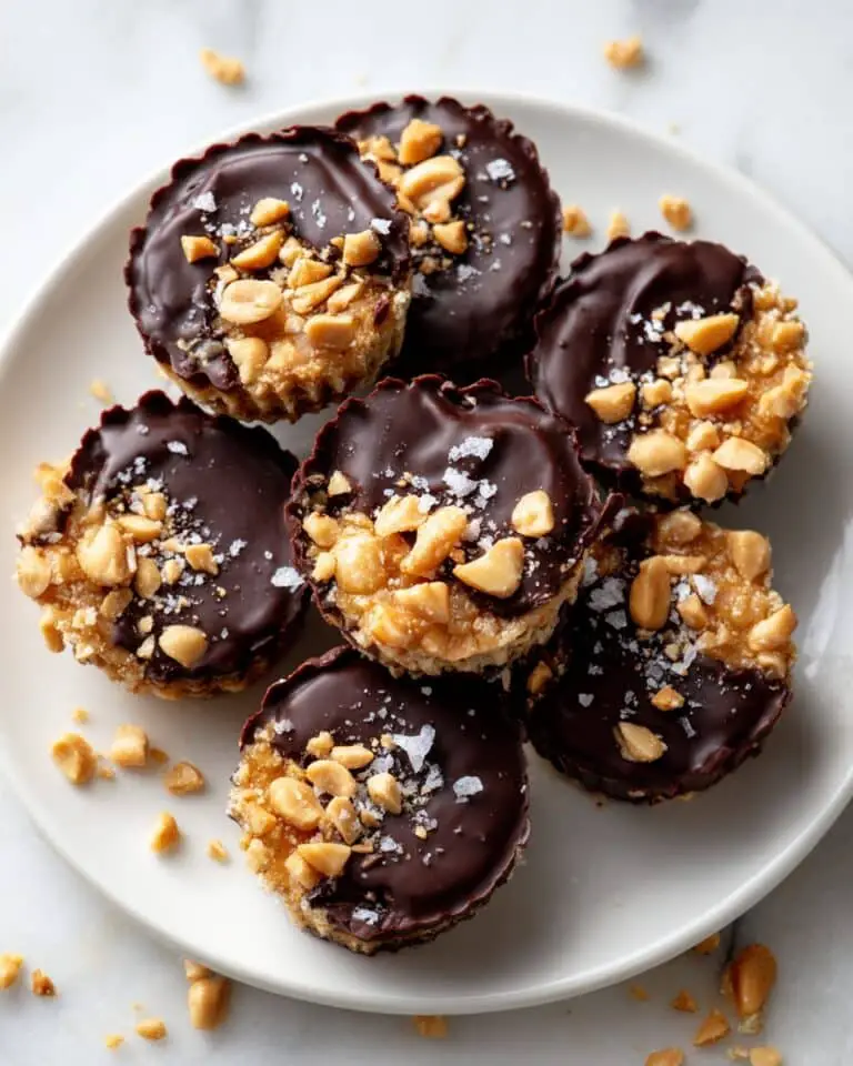 Chocolate Covered Dates Stuffed with Peanut Butter Recipe