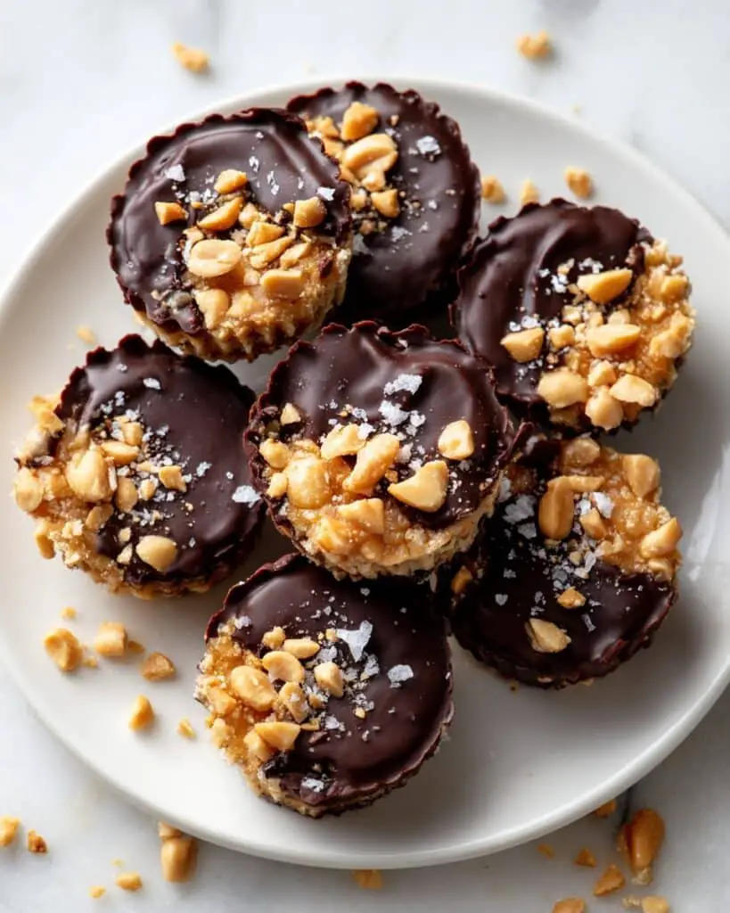 Chocolate Covered Dates Stuffed with Peanut Butter Recipe