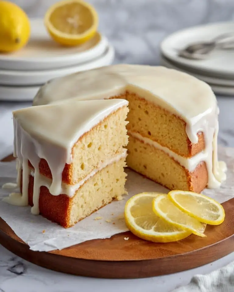 Lemon Loaf With Lemon Glaze Recipe