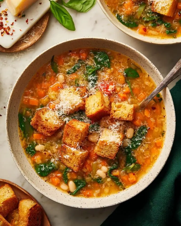 Creamy Tuscan White Bean & Kale Soup (Vegan, One-Pot) Recipe