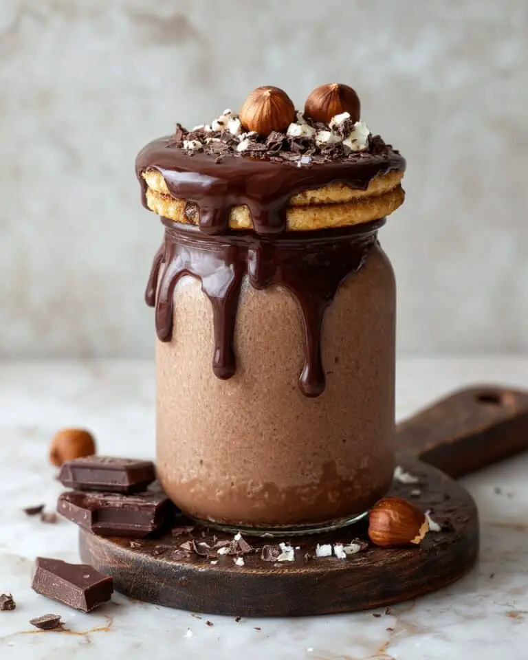 Healthy Chocolate Banana Smoothie Recipe