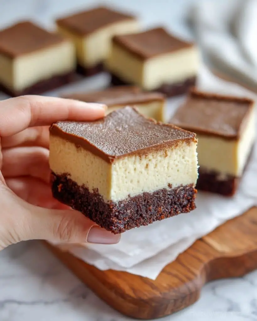 Salted Caramel Cheesecake Brownies Recipe