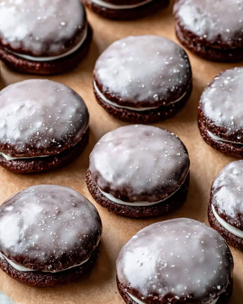 Sailor Jacks Cocoa-Spiced Raisin Muffins with Vanilla Icing Recipe