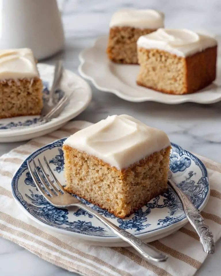 Zucchini Snacking Cake with Cream Cheese Frosting Recipe